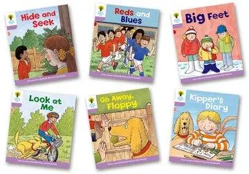 Cover: 9780198480617 | Oxford Reading Tree | Level 1+: First Sentences: Pack of 6 | Hunt