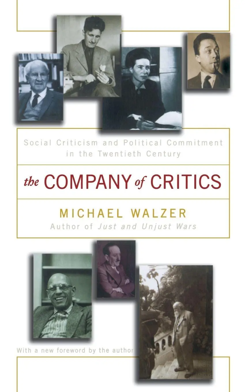 Cover: 9780465090617 | The Company of Critics | Michael Walzer | Taschenbuch | Englisch