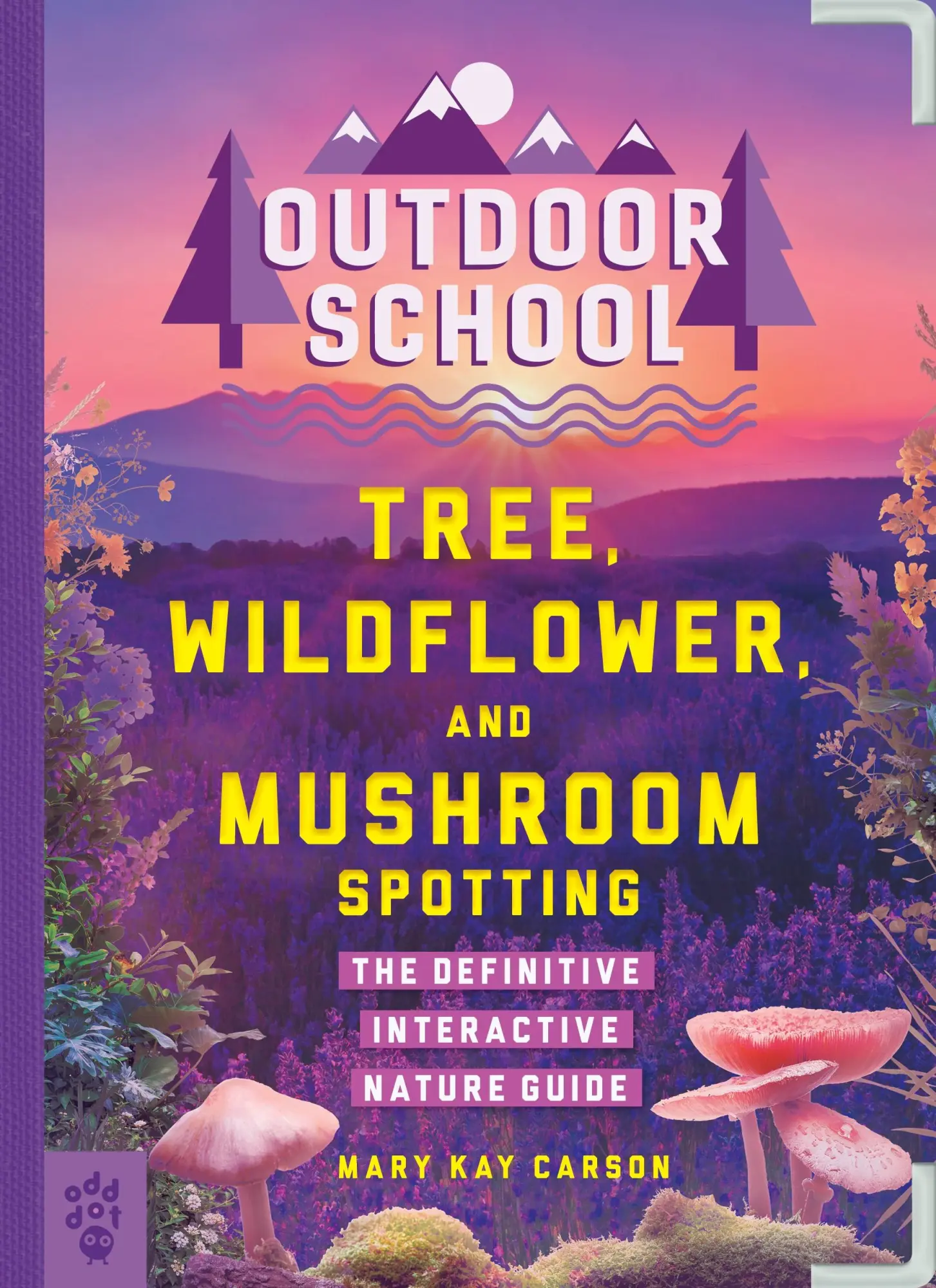 Cover: 9781250750617 | Outdoor School: Tree, Wildflower, and Mushroom Spotting | Carson