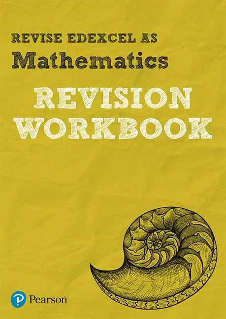 Cover: 9781292190617 | REVISE EDEXCEL AS Mathematics REVISION WORKBOOK - for 2025, 2026 exams