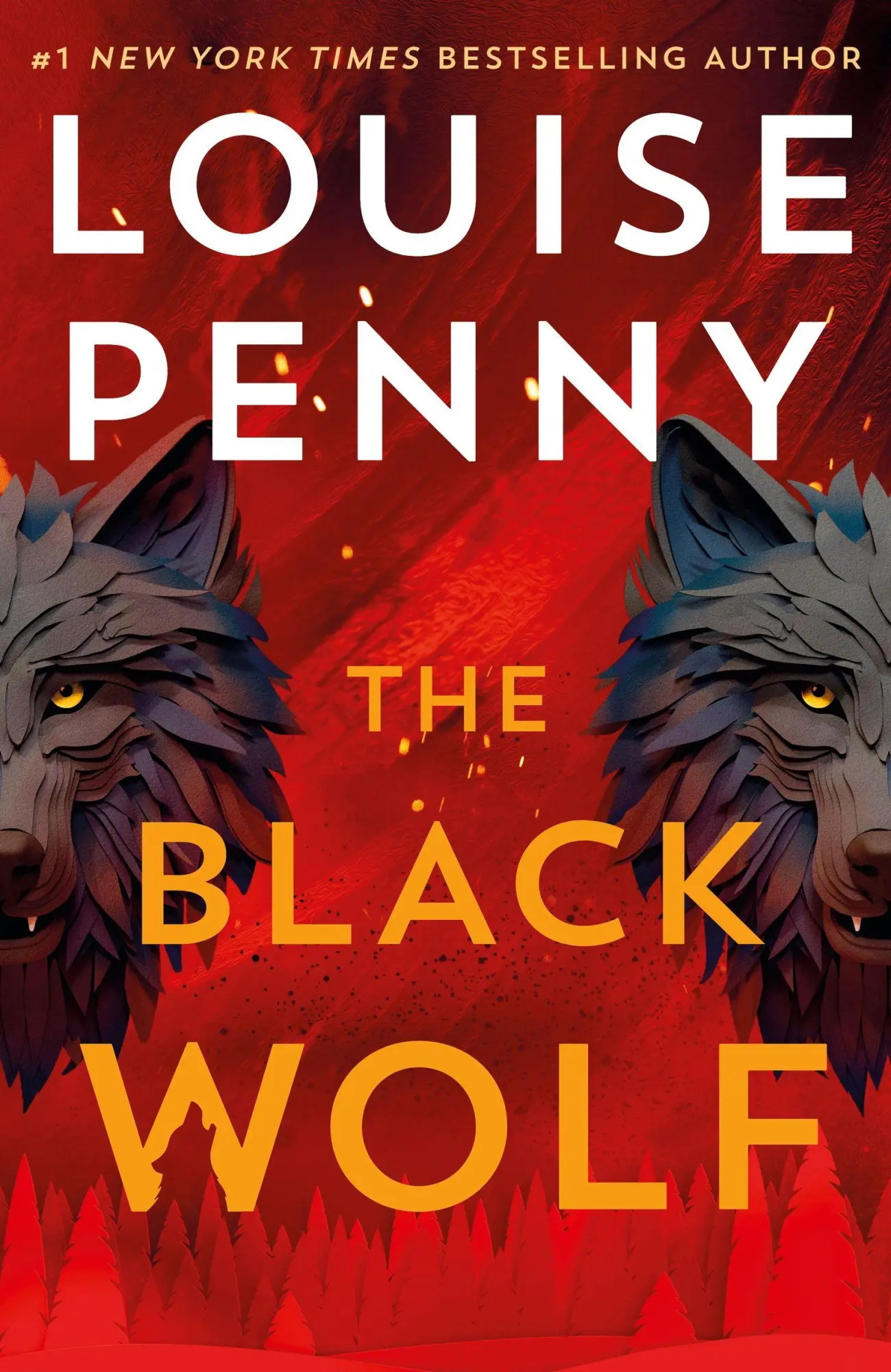 Cover: 9781399730617 | The Black Wolf | Louise Penny | Taschenbuch | Chief Inspector Gamache