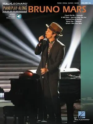 Cover: 9781480360617 | Bruno Mars: Piano Play-Along Volume 126 (Bk/Online Audio) | Bruno Mars