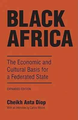 Cover: 9781556520617 | Black Africa | The Economic and Cultural Basis for a Federated State