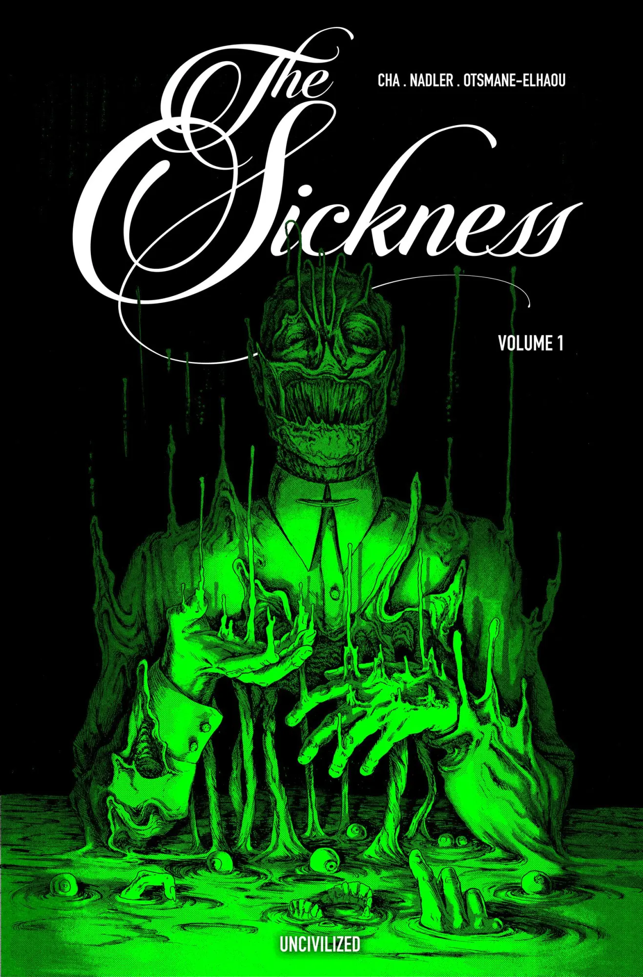 Cover: 9781941250617 | The Sickness Volume 1 | Jenna Cha (u. a.) | Taschenbuch | Englisch