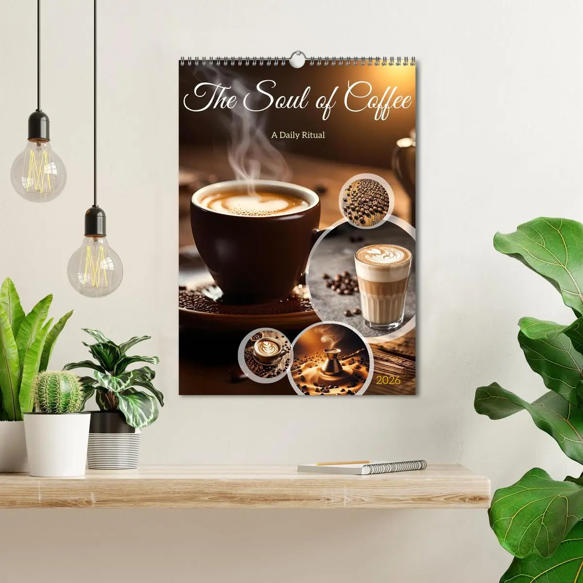 Bild: 9783457250617 | The Soul of Coffee - A Daily Ritual (Wall Calendar 2026 DIN A3...