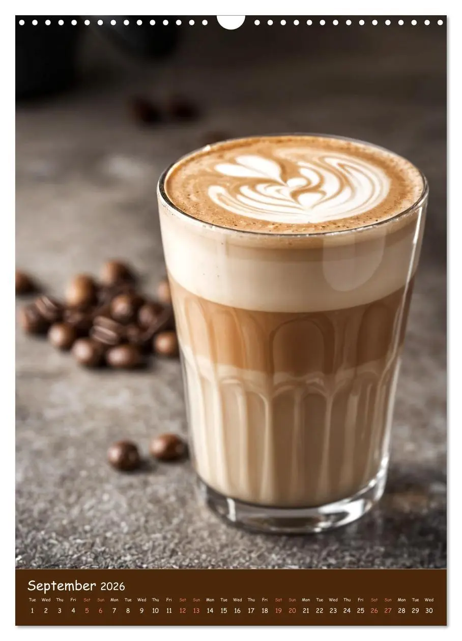 Bild: 9783457250617 | The Soul of Coffee - A Daily Ritual (Wall Calendar 2026 DIN A3...