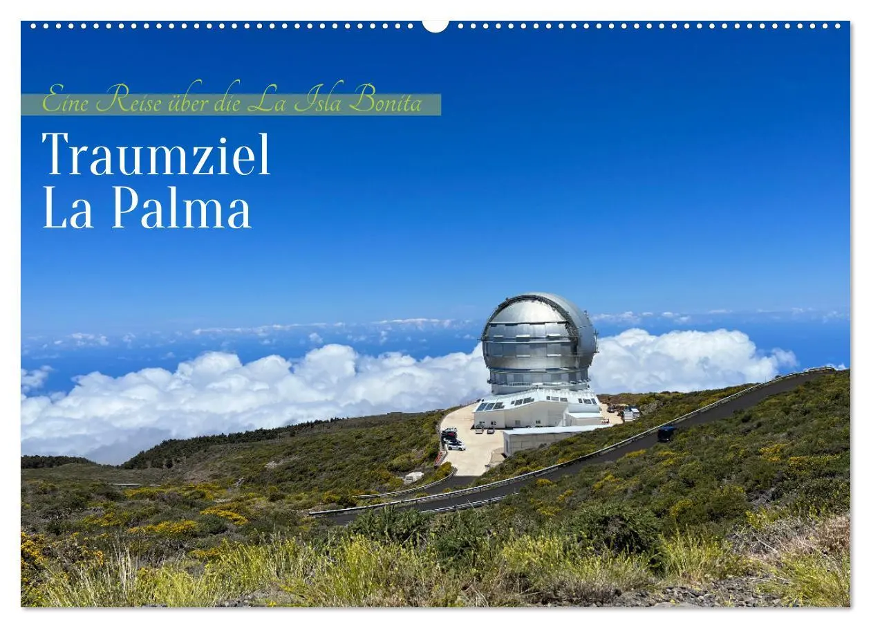 Cover: 9783457320617 | La Palma - Eine Reise über die La Isla Bonita (Wandkalender 2026...