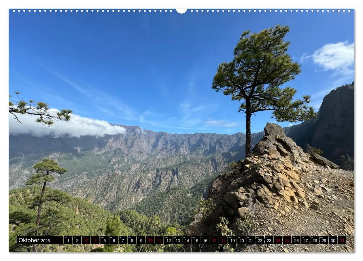 Bild: 9783457320617 | La Palma - Eine Reise über die La Isla Bonita (Wandkalender 2026...