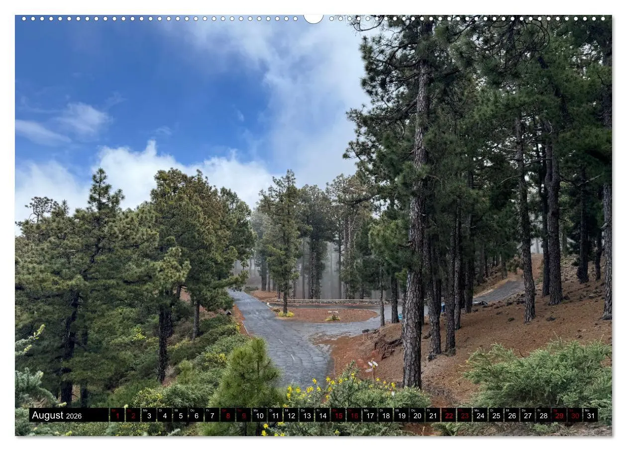 Bild: 9783457320617 | La Palma - Eine Reise über die La Isla Bonita (Wandkalender 2026...
