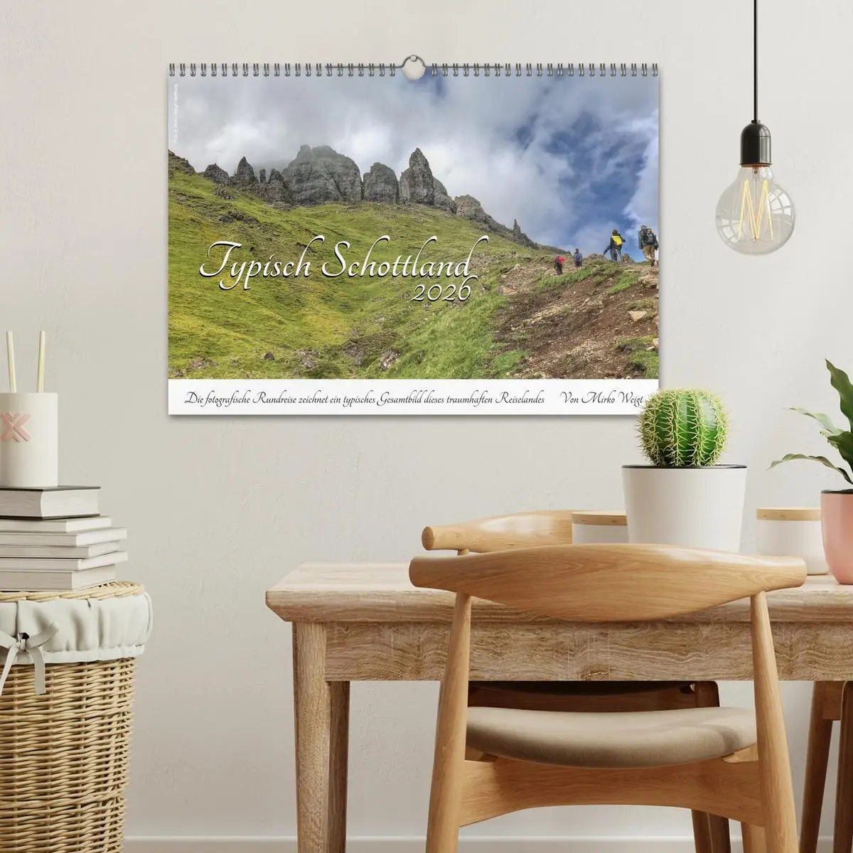 Bild: 9783457560617 | Typisch Schottland (Wandkalender 2026 DIN A3 quer), CALVENDO...