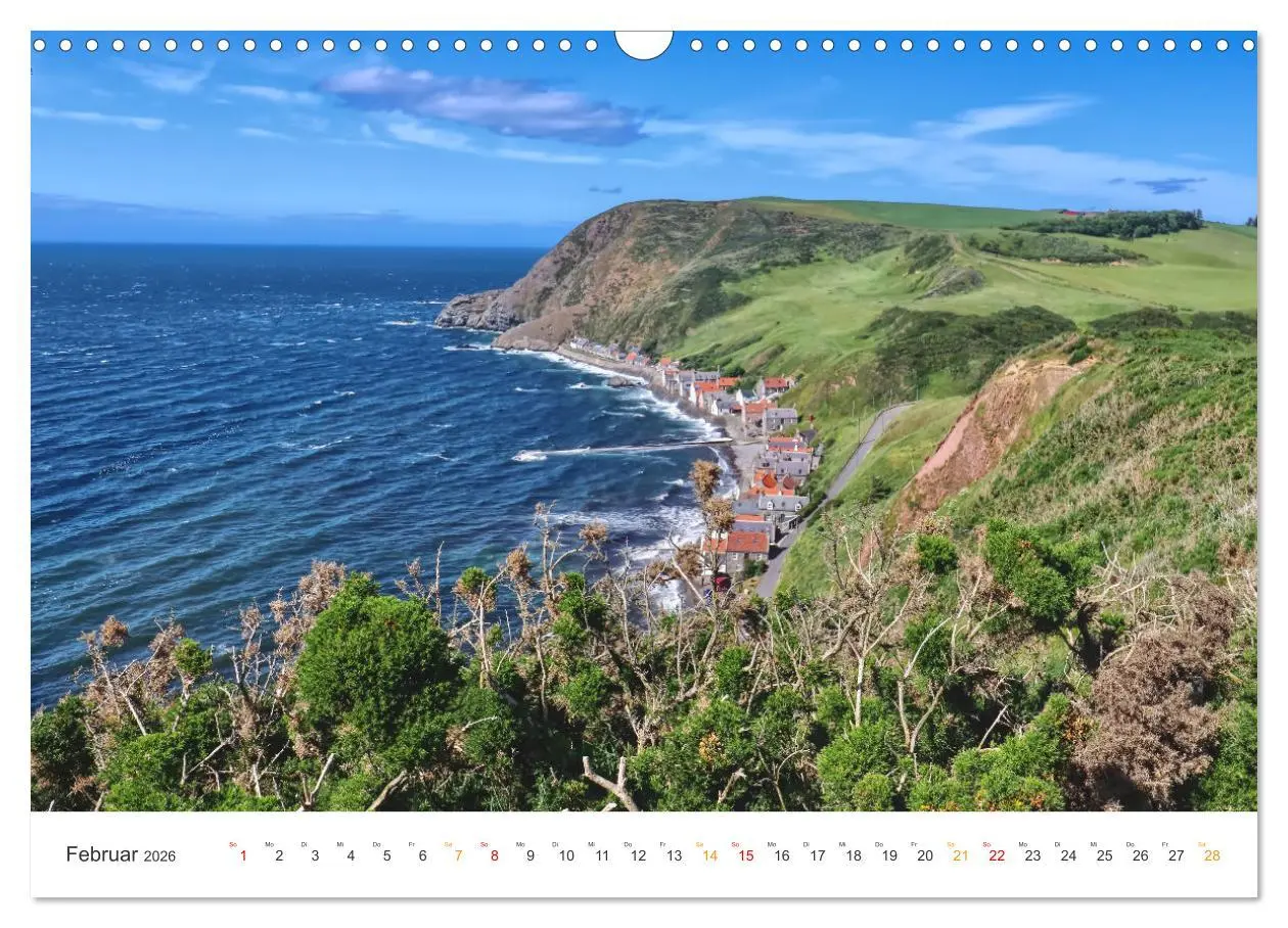 Bild: 9783457560617 | Typisch Schottland (Wandkalender 2026 DIN A3 quer), CALVENDO...