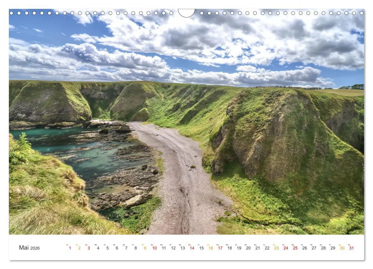 Bild: 9783457560617 | Typisch Schottland (Wandkalender 2026 DIN A3 quer), CALVENDO...