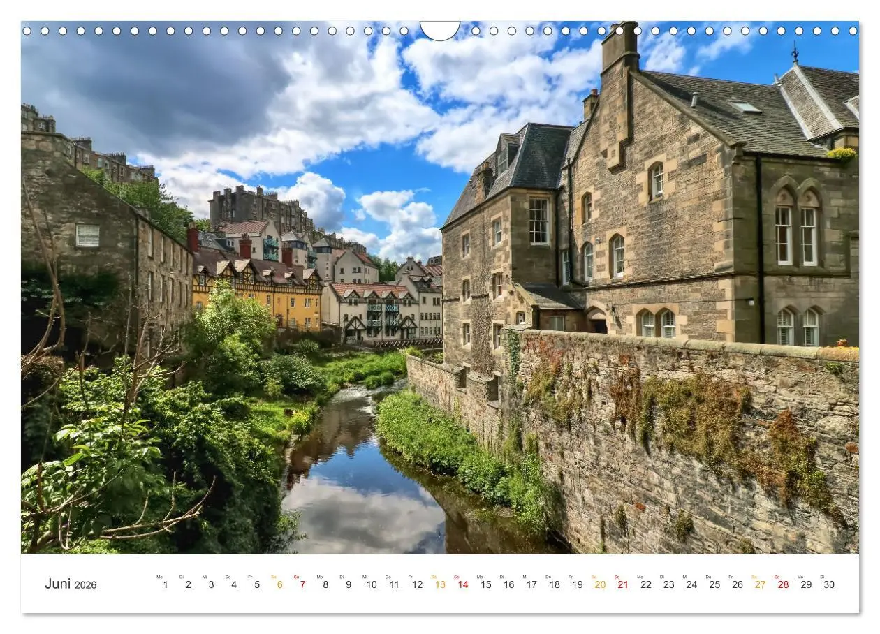 Bild: 9783457560617 | Typisch Schottland (Wandkalender 2026 DIN A3 quer), CALVENDO...