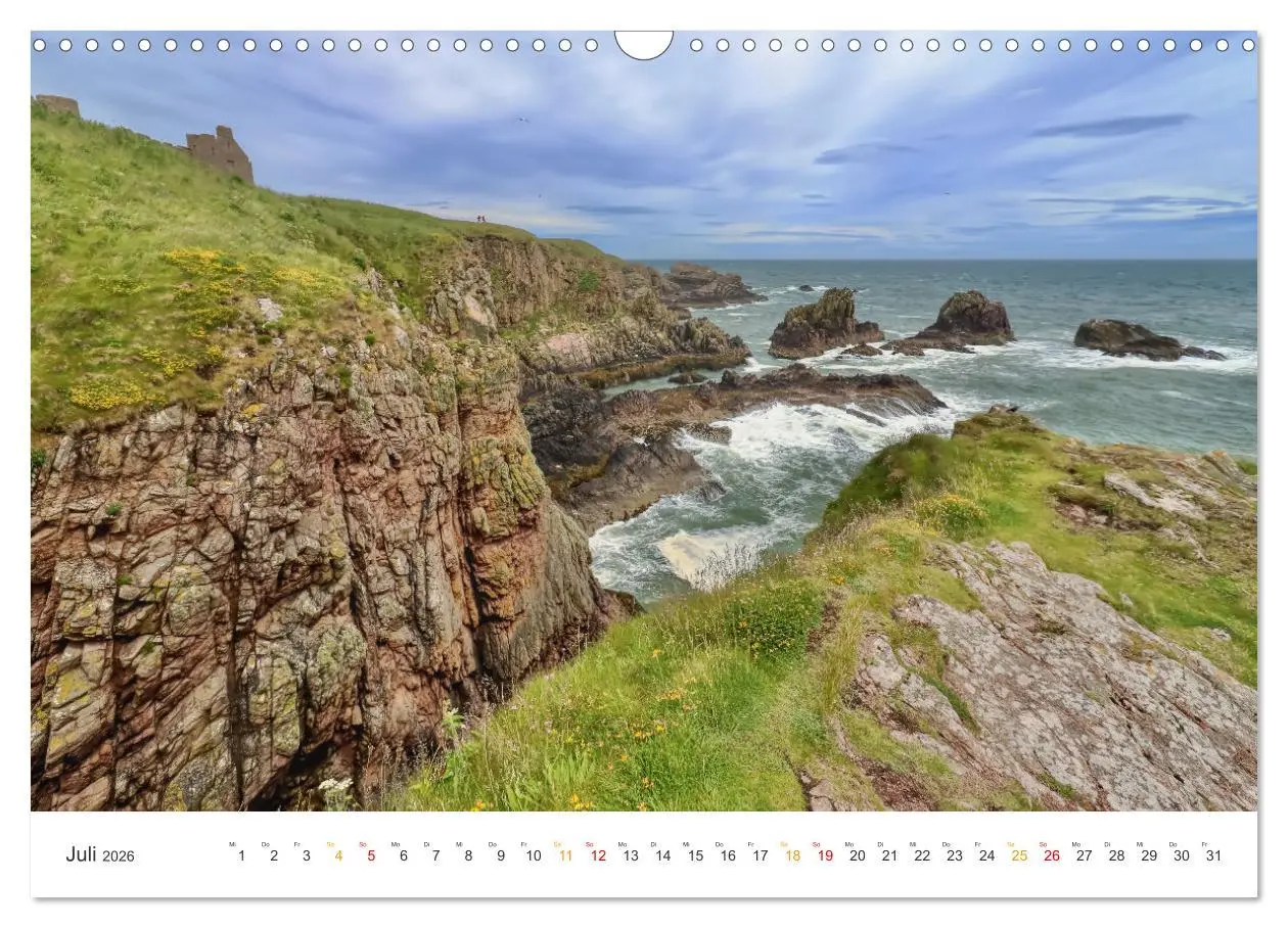 Bild: 9783457560617 | Typisch Schottland (Wandkalender 2026 DIN A3 quer), CALVENDO...