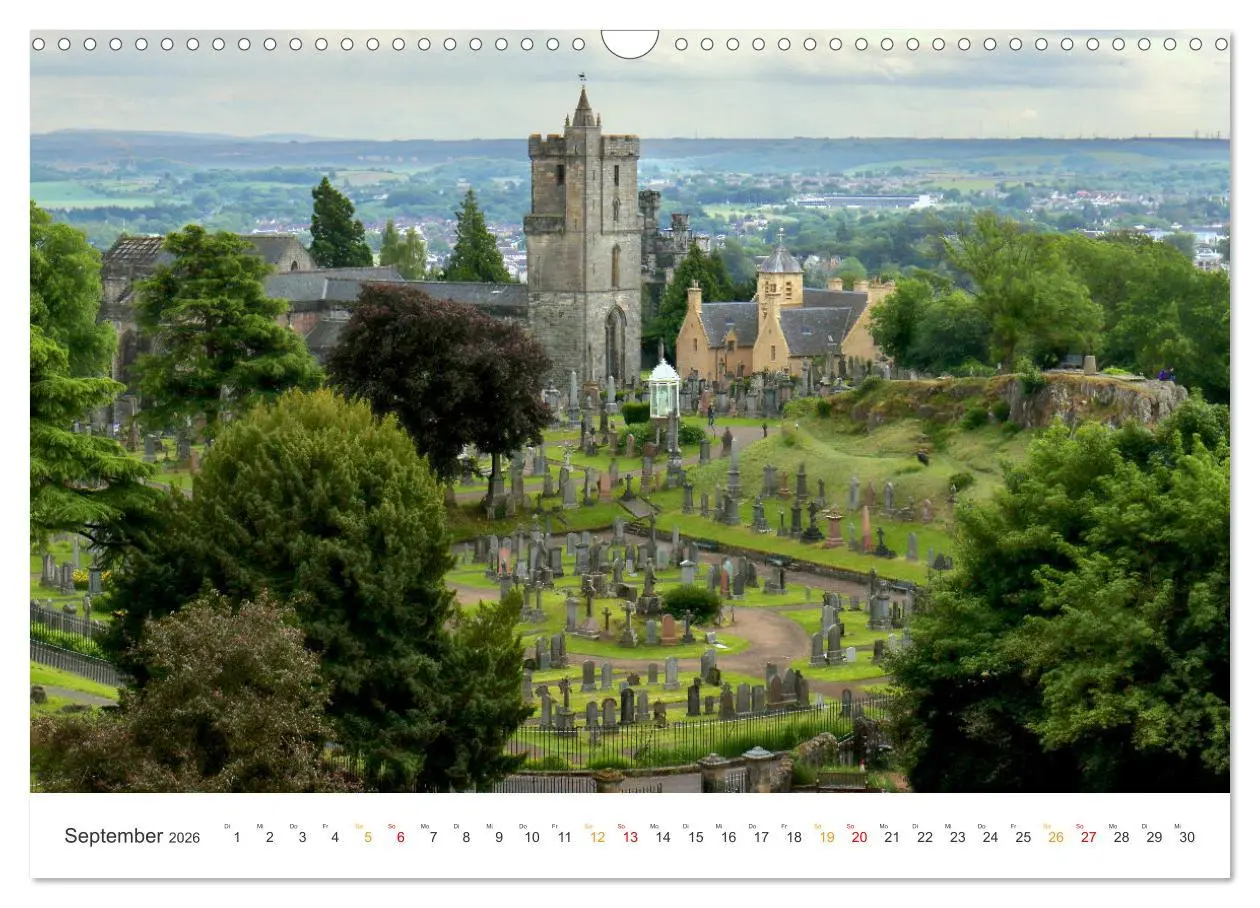 Bild: 9783457560617 | Typisch Schottland (Wandkalender 2026 DIN A3 quer), CALVENDO...