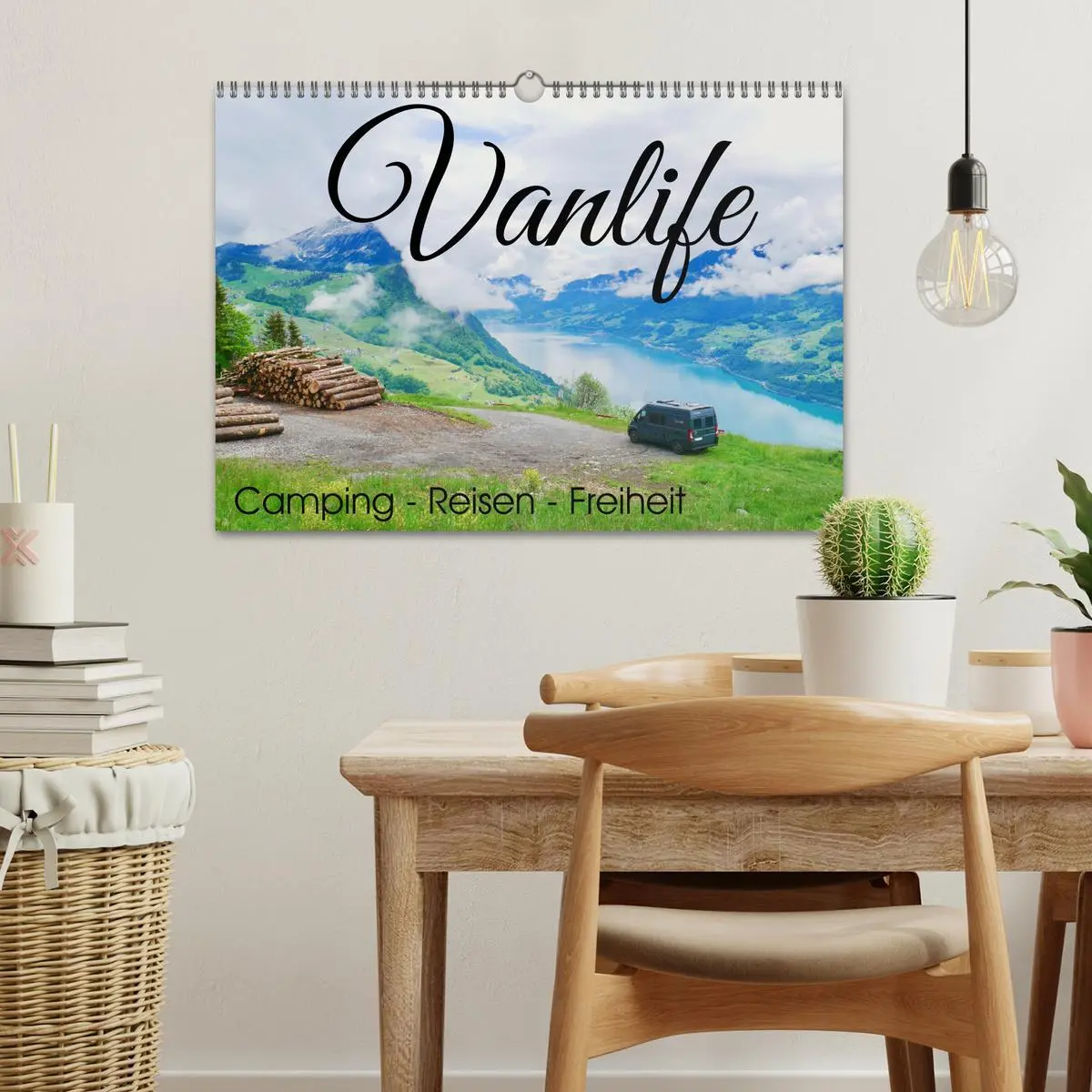 Bild: 9783457630617 | Vanlife; Camping - Freiheit - Reisen (Wandkalender 2026 DIN A3...