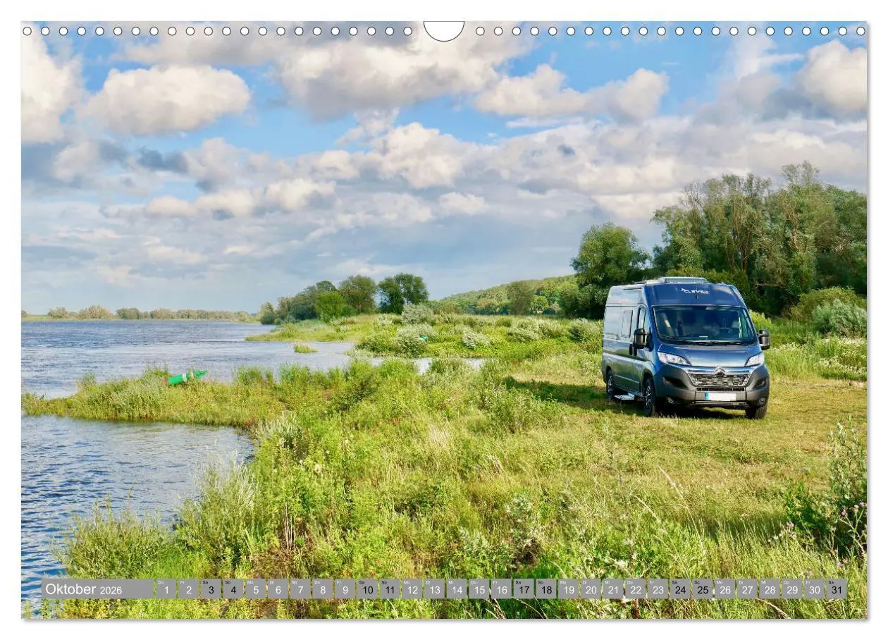 Bild: 9783457630617 | Vanlife; Camping - Freiheit - Reisen (Wandkalender 2026 DIN A3...