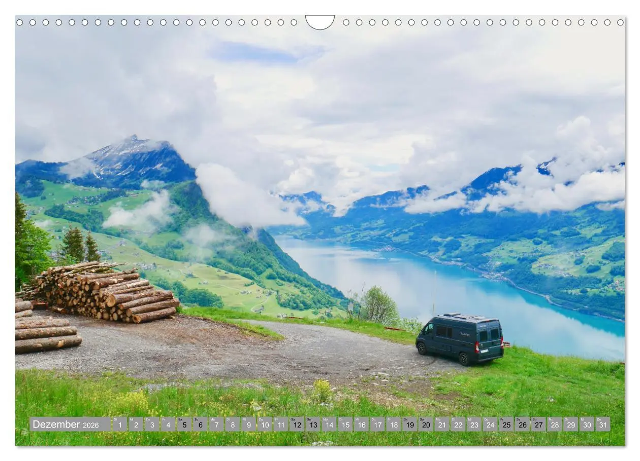 Bild: 9783457630617 | Vanlife; Camping - Freiheit - Reisen (Wandkalender 2026 DIN A3...