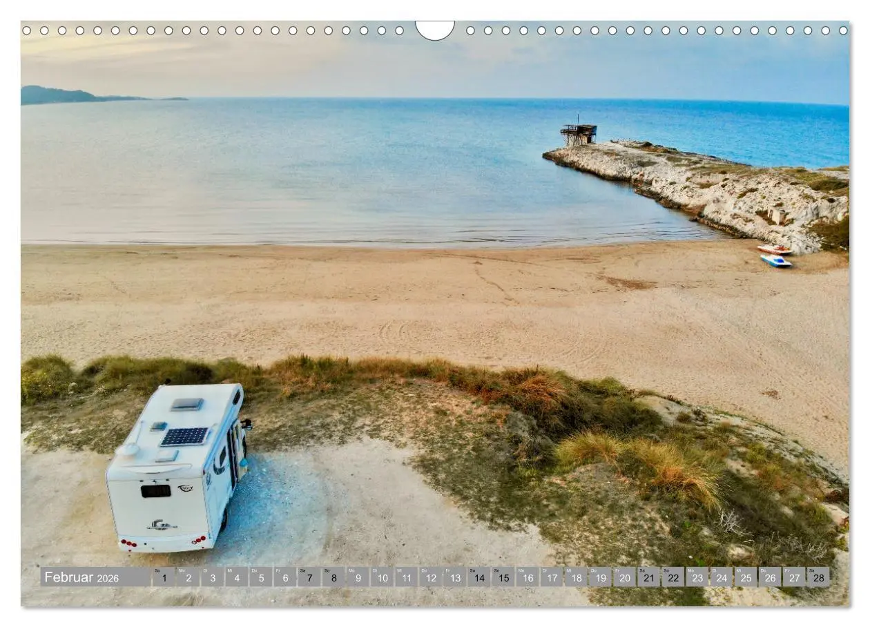 Bild: 9783457630617 | Vanlife; Camping - Freiheit - Reisen (Wandkalender 2026 DIN A3...
