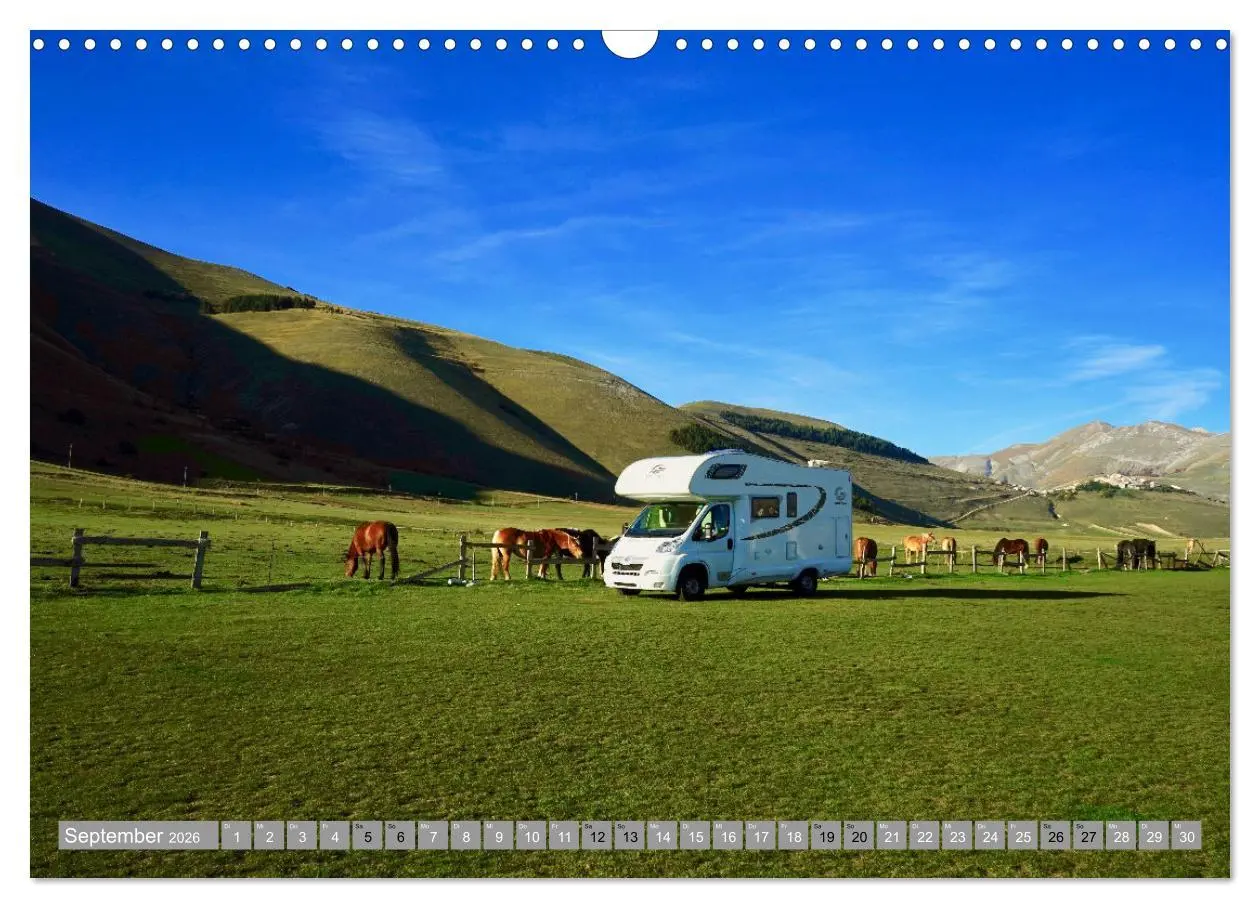 Bild: 9783457630617 | Vanlife; Camping - Freiheit - Reisen (Wandkalender 2026 DIN A3...
