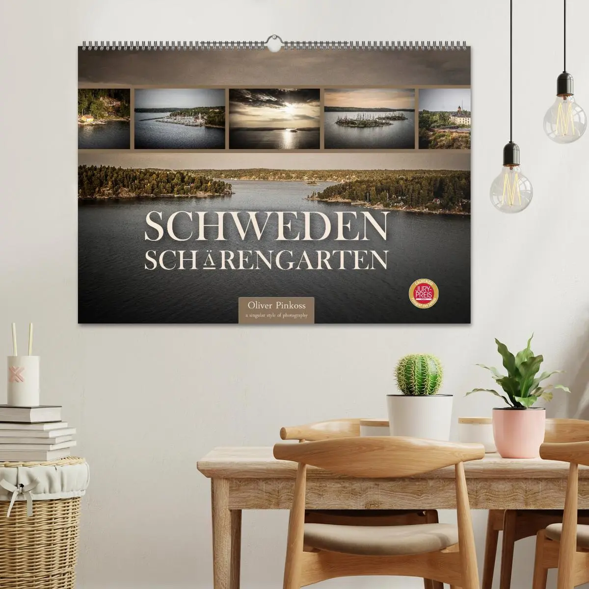 Bild: 9783516030617 | Schweden Schärengarten (Wandkalender 2026 DIN A2 quer), CALVENDO...
