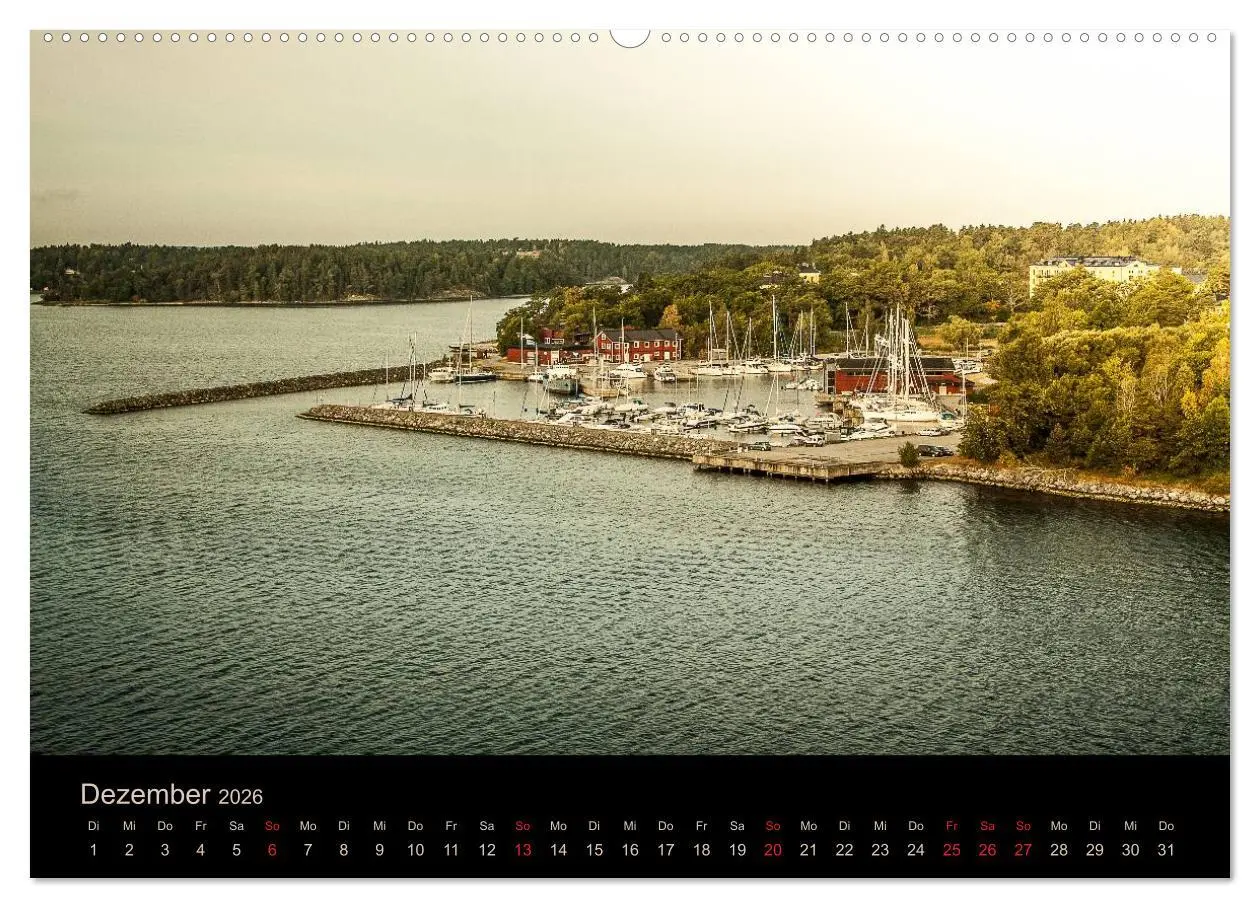 Bild: 9783516030617 | Schweden Schärengarten (Wandkalender 2026 DIN A2 quer), CALVENDO...