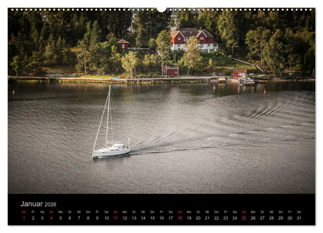 Bild: 9783516030617 | Schweden Schärengarten (Wandkalender 2026 DIN A2 quer), CALVENDO...