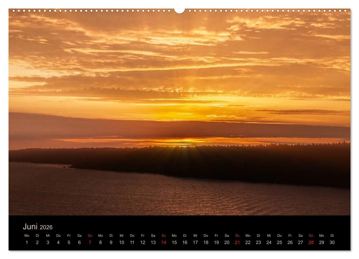 Bild: 9783516030617 | Schweden Schärengarten (Wandkalender 2026 DIN A2 quer), CALVENDO...