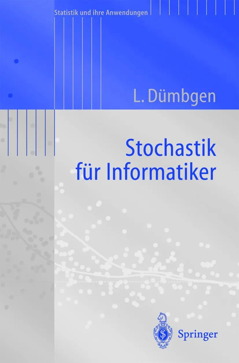 Cover: 9783540000617 | Stochastik für Informatiker | Lutz Dümbgen | Taschenbuch | xii | 2003