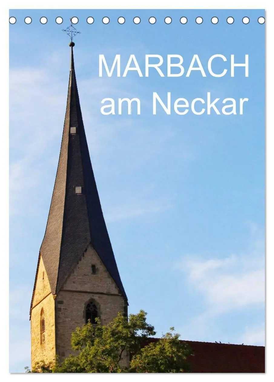 Cover: 9783569980617 | Marbach am Neckar (Tischkalender 2027 DIN A5 hoch), CALVENDO...