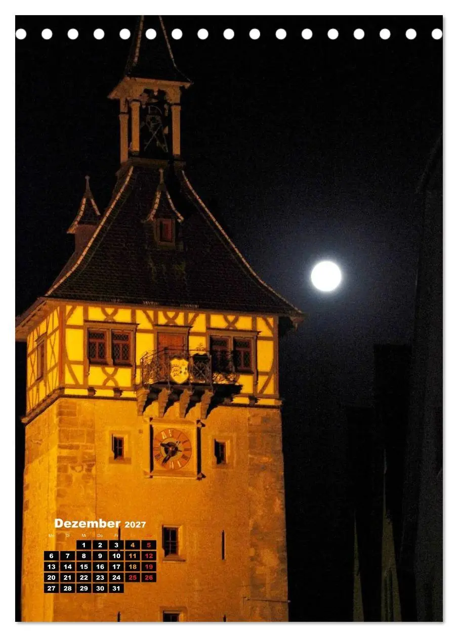 Bild: 9783569980617 | Marbach am Neckar (Tischkalender 2027 DIN A5 hoch), CALVENDO...