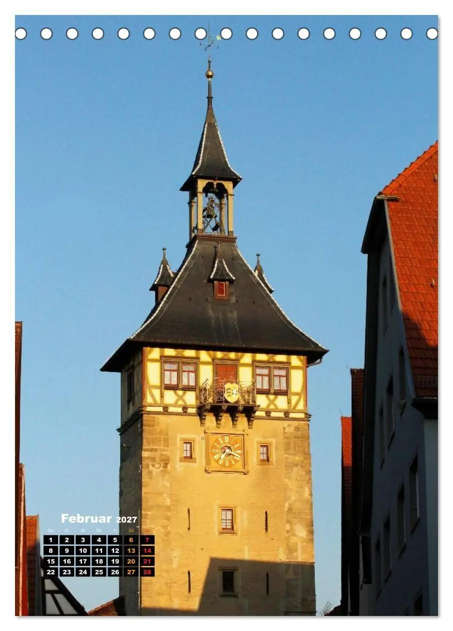 Bild: 9783569980617 | Marbach am Neckar (Tischkalender 2027 DIN A5 hoch), CALVENDO...