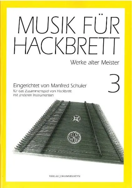 Cover: 9783708400617 | Werke alter Meister für Hackbrett und andere Instrumente (2...