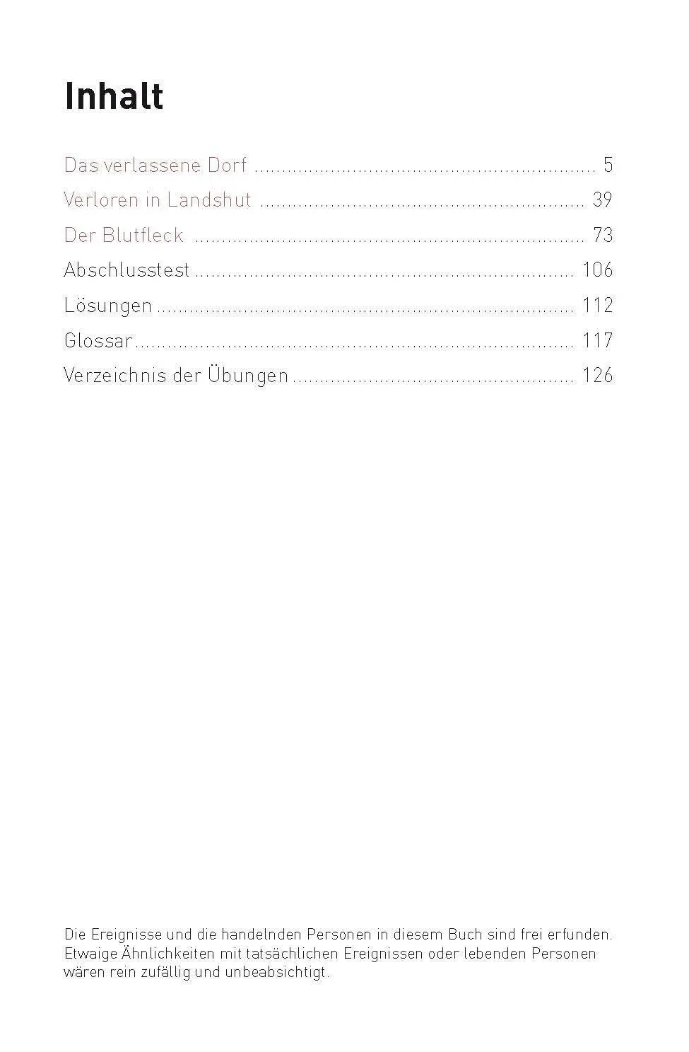 Bild: 9783790100617 | Der Blutfleck | Deutsch als Fremdsprache (DaF) B2 | Nina Wagner | Buch