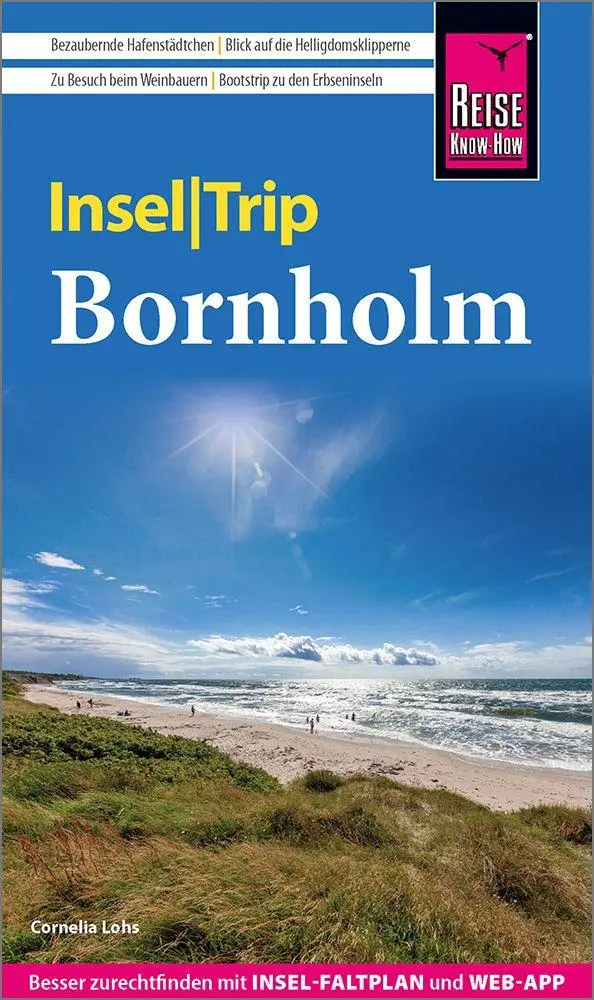 Cover: 9783831780617 | Reise Know-How InselTrip Bornholm | Cornelia Lohs | Taschenbuch | 2026