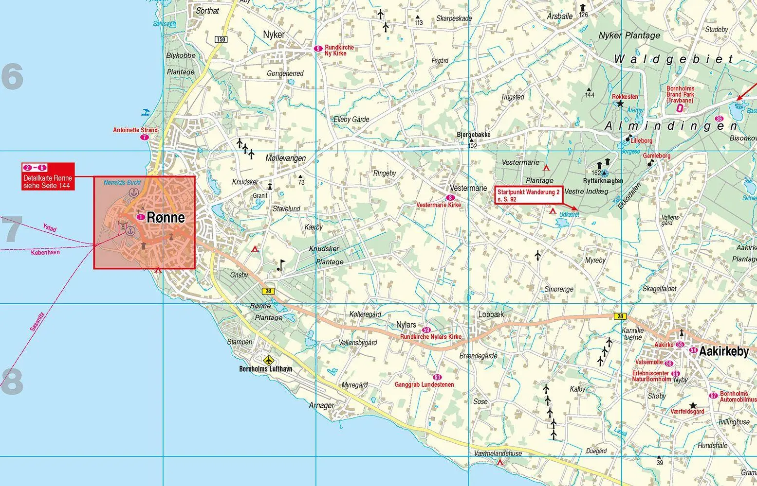 Bild: 9783831780617 | Reise Know-How InselTrip Bornholm | Cornelia Lohs | Taschenbuch | 2026