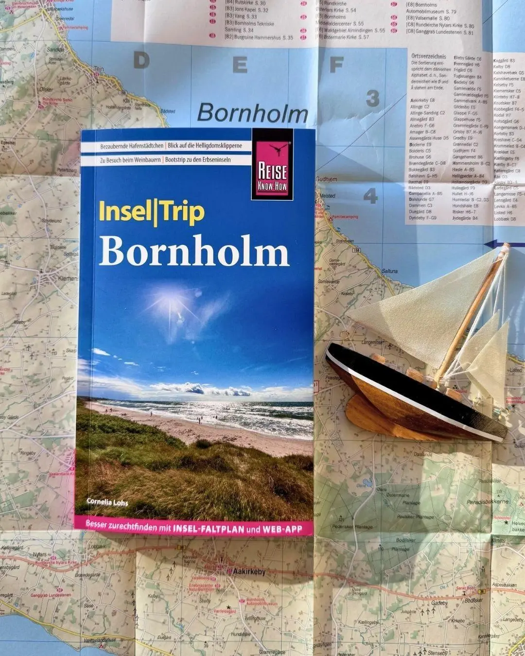 Bild: 9783831780617 | Reise Know-How InselTrip Bornholm | Cornelia Lohs | Taschenbuch | 2026