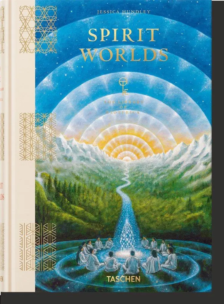 Cover: 9783836590617 | Spirit Worlds. The Library of Esoterica | Jessica Hundley | Buch