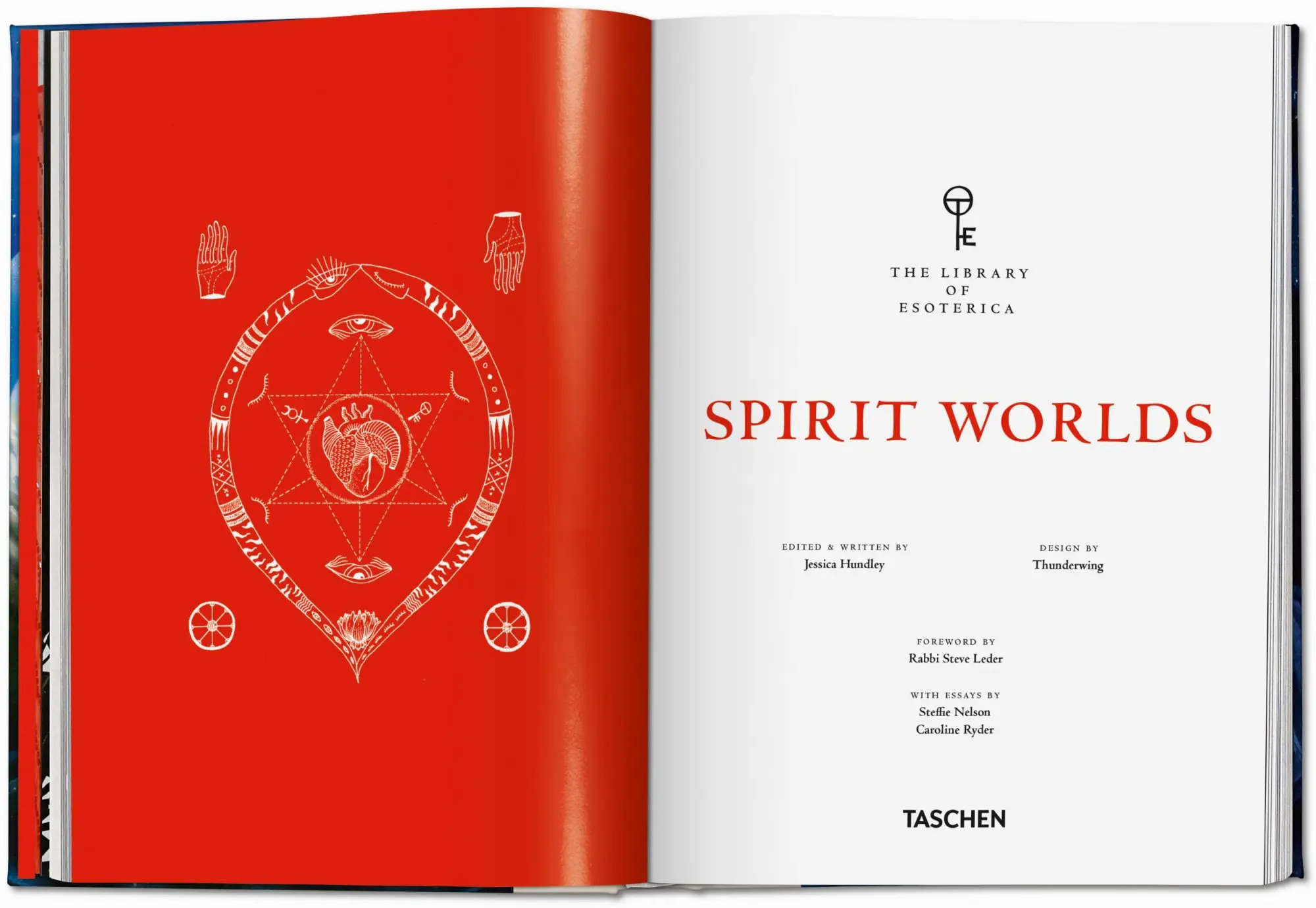 Bild: 9783836590617 | Spirit Worlds. The Library of Esoterica | Jessica Hundley | Buch
