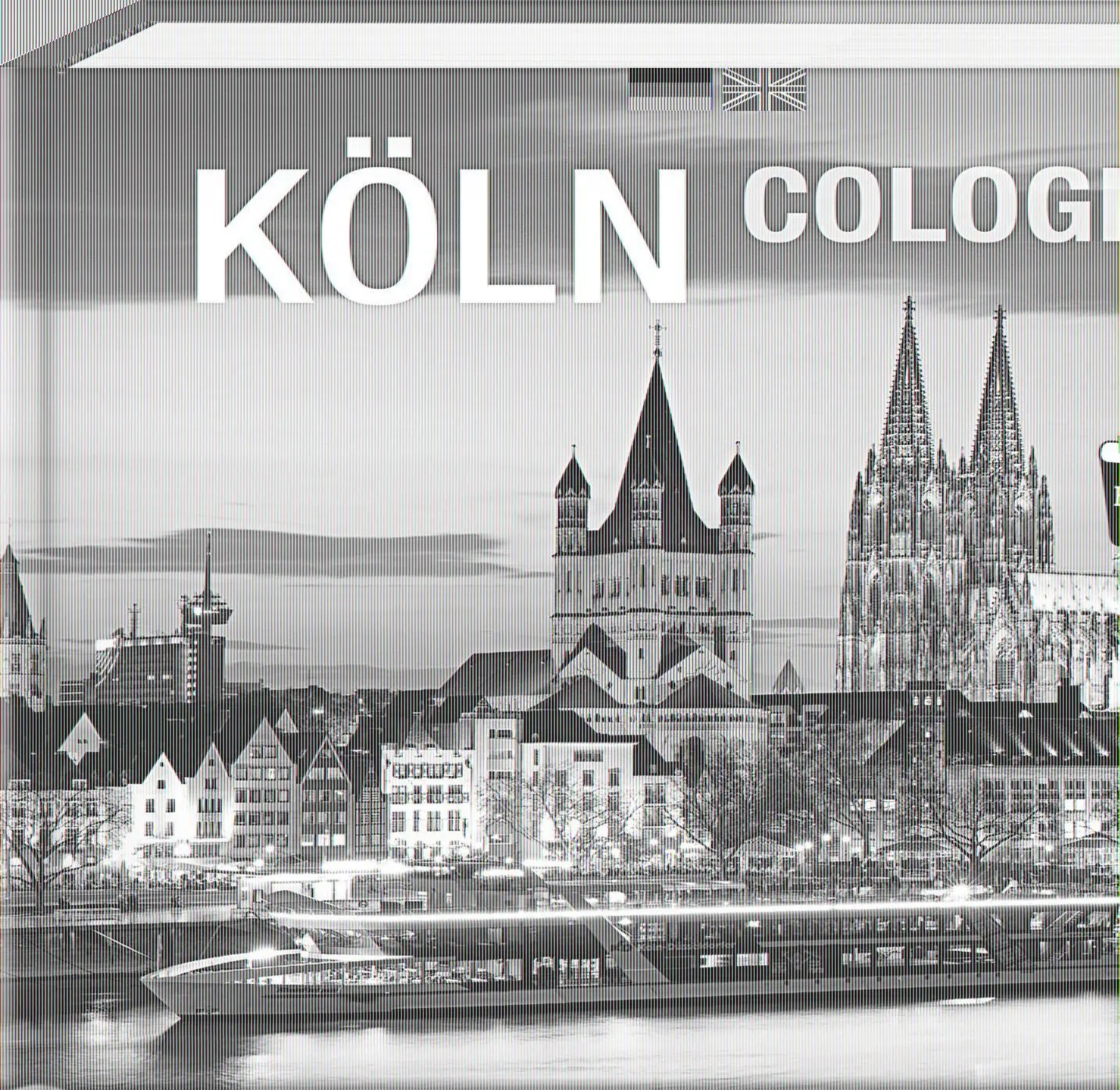 Cover: 9783957990617 | Köln/Cologne - Book To Go | Der Bildband für die Hosentasche | Buch
