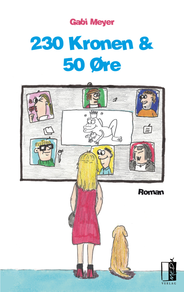 Cover: 9783963520617 | 230 Kronen und 50 Øre | Gabi Meyer | Taschenbuch | 148 S. | Deutsch