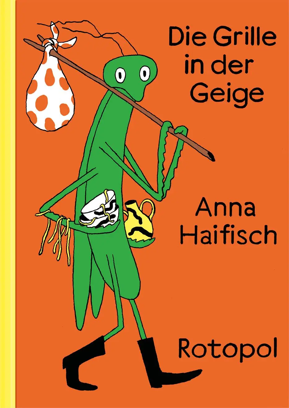 Cover: 9783964510617 | Die Grille in der Geige | Anna Haifisch | Buch | 32 S. | Deutsch