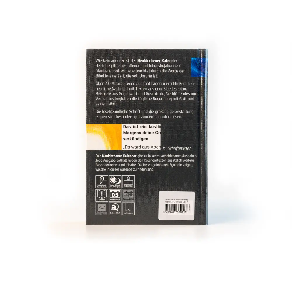 Bild: 9783965360617 | Neukirchener Kalender 2026 - Große Buchausgabe | Puttkammer (u. a.)