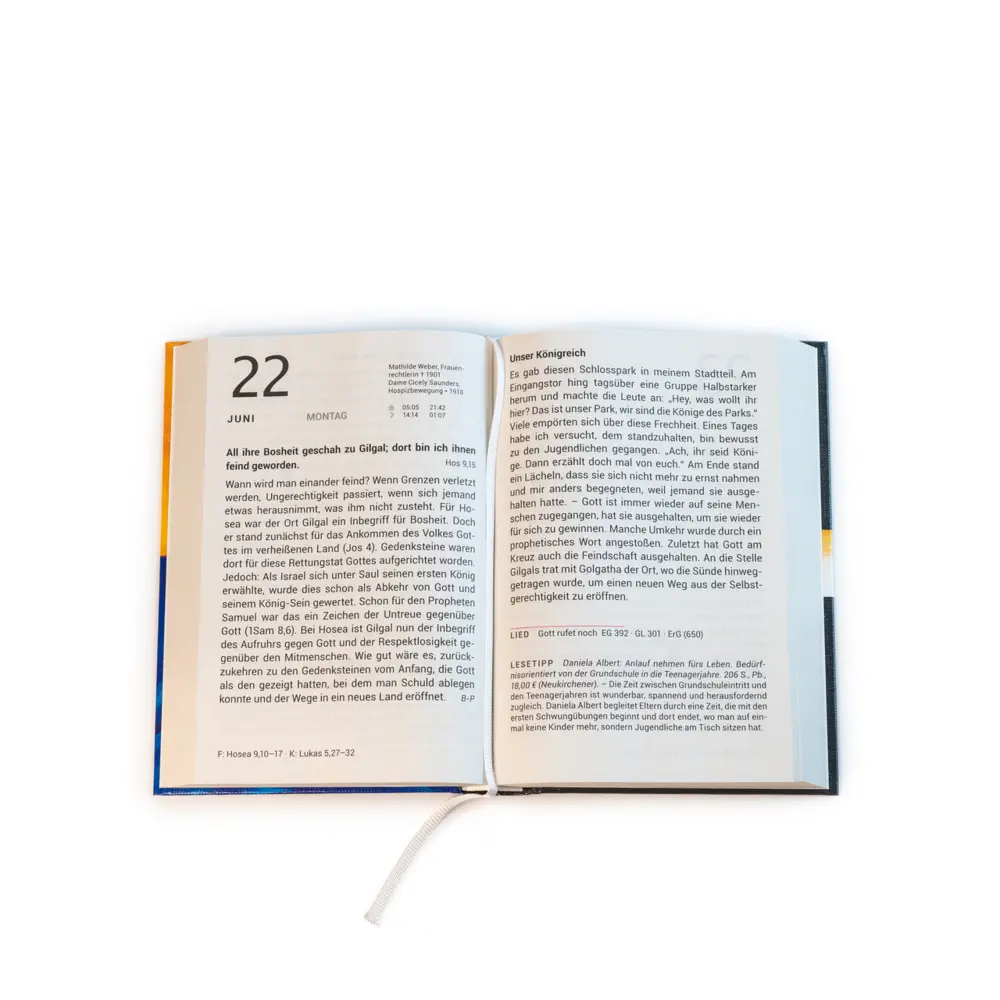 Bild: 9783965360617 | Neukirchener Kalender 2026 - Große Buchausgabe | Puttkammer (u. a.)
