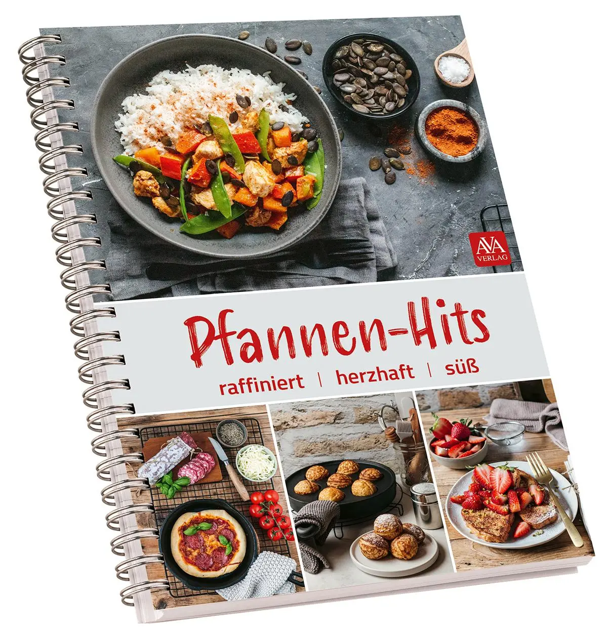 Cover: 9783985160617 | Pfannen-Hits | Mareen Kurray | Taschenbuch | Spiralbindung | 130 S.