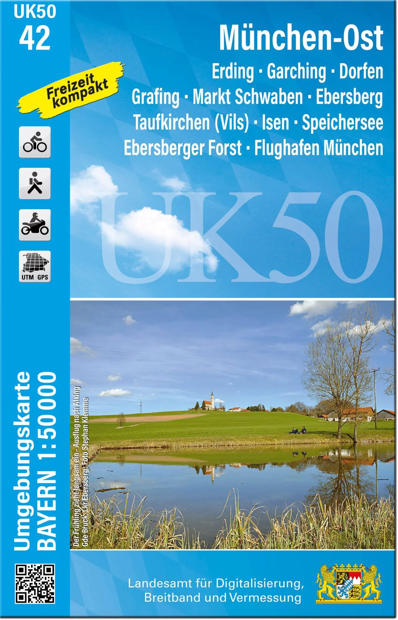 Cover: 9783987760617 | UK50-42 München-Ost | Digitalisierung | (Land-)Karte | Deutsch | 2026