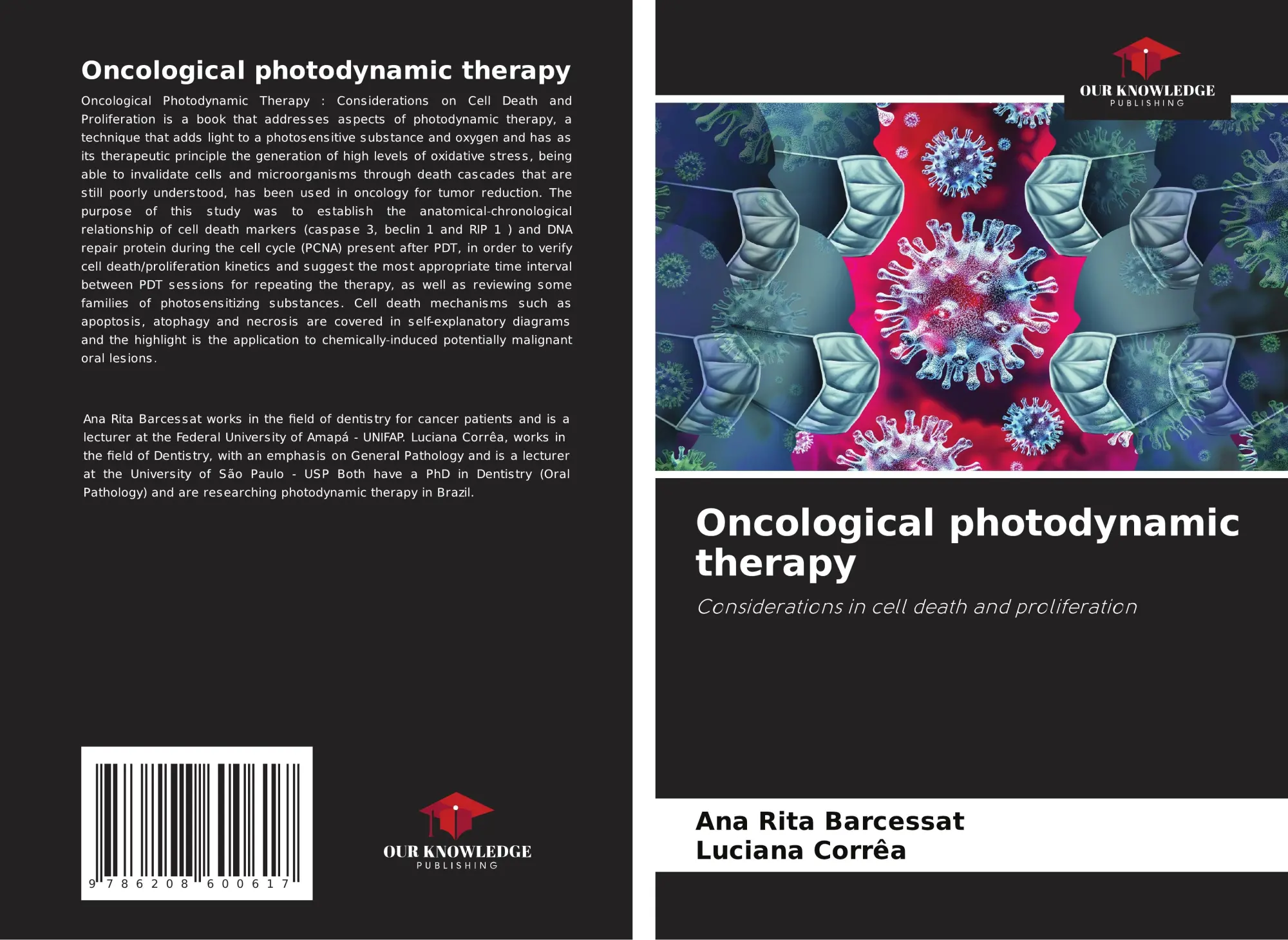 Cover: 9786208600617 | Oncological photodynamic therapy | Ana Rita Barcessat (u. a.) | Buch
