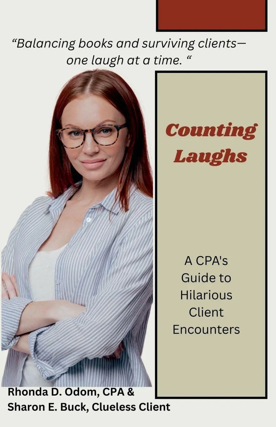 Cover: 9798223310617 | Counting Laughs | A CPAs Guide to Hilarious Client Encounters | Buch