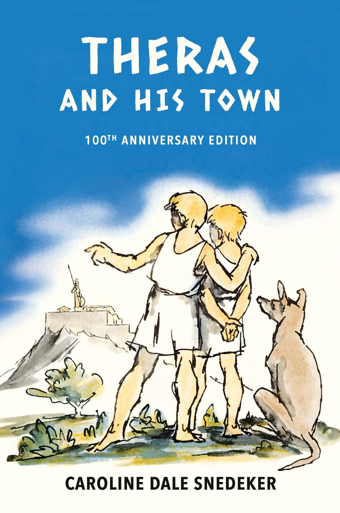 Cover: 9798888180617 | Theras and his Town | Caroline Dale Snedeker | Taschenbuch | Englisch