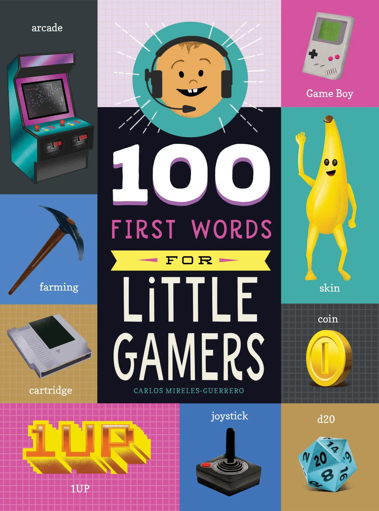 Cover: 9798893960617 | 100 First Words for Little Gamers | Carlos Mireles-Guerrero | Buch